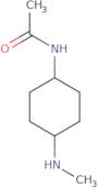 N-[4-(Methylamino)cyclohexyl]acetamide