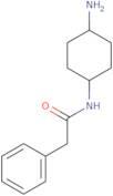 N-(4-Aminocyclohexyl)-2-phenylacetamide