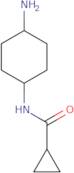 N-(4-Aminocyclohexyl)cyclopropanecarboxamide