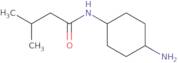 N-(4-Aminocyclohexyl)-3-methylbutanamide