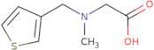 (Methyl-thiophen-3-ylmethyl-amino)-acetic acid