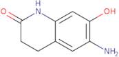 6-Amino-7-hydroxy-1,2,3,4-tetrahydroquinolin-2-one