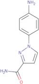 1-(4-Aminophenyl)-1H-pyrazole-3-carboxamide