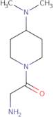 2-Amino-1-(4-dimethylamino-piperidin-1-yl)-ethanone