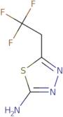 5-(2,2,2-Trifluoroethyl)-1,3,4-thiadiazol-2-amine