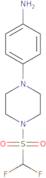 4-(4-Difluoromethanesulfonylpiperazin-1-yl)aniline