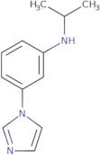 3-(1H-Imidazol-1-yl)-N-(propan-2-yl)aniline