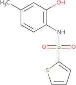 N-(2-Hydroxy-4-methylphenyl)thiophene-2-sulfonamide