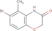 6-Bromo-5-methyl-2H-benzo[b][1,4]oxazin-3(4H)-one