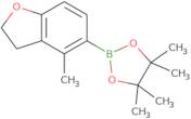 4,4,5,5-Tetramethyl-2-(4-methyl-2,3-dihydro-1-benzofuran-5-yl)-1,3,2-dioxaborolane