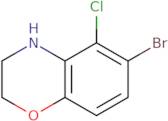 6-Bromo-5-chloro-3,4-dihydro-2H-1,4-benzoxazine