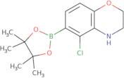 (5-Chloro-3,4-dihydro-2H-benzo[b][1,4]oxazin-6-yl)boronic acid pinacol ester