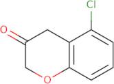5-Chloro-3,4-dihydro-2H-1-benzopyran-3-one