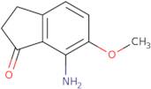 7-Amino-6-methoxy-2,3-dihydro-1H-inden-1-one