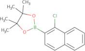 2-(1-Chloronaphthalen-2-yl)-4,4,5,5-tetramethyl-1,3,2-dioxaborolane