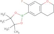 2-(7-Fluorochroman-6-yl)-4,4,5,5-tetramethyl-1,3,2-dioxaborolane