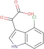4-Chloro-A-oxo-1H-indole-3-acetic acid