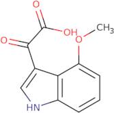 2-(4-Methoxy-3-indolyl)-2-oxoacetic acid