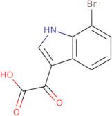 2-(7-Bromo-3-indolyl)-2-oxoacetic acid