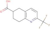 2-(Trifluoromethyl)-5,6,7,8-tetrahydroquinoline-6-carboxylic acid