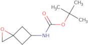 tert-Butyl N-{1-oxaspiro[2.3]hexan-5-yl}carbamate