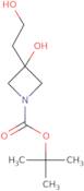 tert-Butyl 3-hydroxy-3-(2-hydroxyethyl)azetidine-1-carboxylate