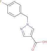 1-(4-Fluorobenzyl)-1H-pyrazole-4-carboxylic acid