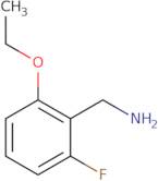 2-Ethoxy-6-fluorobenzylamine