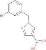 1-(3-Bromobenzyl)-1H-pyrazole-4-carboxylic acid