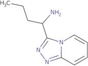 1-{[1,2,4]Triazolo[4,3-a]pyridin-3-yl}butan-1-amine