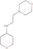 N-[2-(Morpholin-4-yl)ethyl]oxan-4-amine