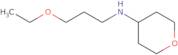 N-(3-Ethoxypropyl)oxan-4-amine