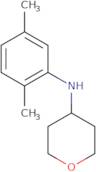 N-(2,5-Dimethylphenyl)oxan-4-amine