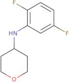 N-(2,5-Difluorophenyl)oxan-4-amine