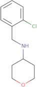 N-[(2-Chlorophenyl)methyl]oxan-4-amine