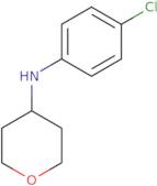 N-(4-Chlorophenyl)oxan-4-amine