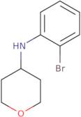 N-(2-Bromophenyl)oxan-4-amine