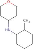 N-(2-Methylcyclohexyl)tetrahydro-2H-pyran-4-amine