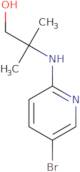 2-[(5-Bromopyridin-2-yl)amino]-2-methylpropan-1-ol