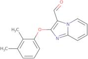 2-(2,3-Dimethylphenoxy)imidazo[1,2-a]pyridine-3-carbaldehyde