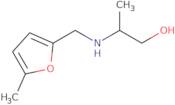 2-{[(5-Methylfuran-2-yl)methyl]amino}propan-1-ol