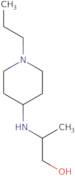 2-[(1-Propylpiperidin-4-yl)amino]propan-1-ol