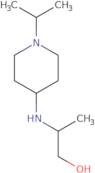 2-[(1-Propan-2-ylpiperidin-4-yl)amino]propan-1-ol