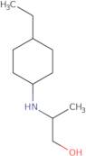 2-[(4-Ethylcyclohexyl)amino]propan-1-ol