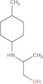 2-[(4-Methylcyclohexyl)amino]propan-1-ol