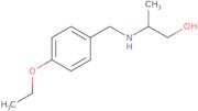 2-[(4-Ethoxyphenyl)methylamino]propan-1-ol