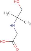 2-[(1-Hydroxy-2-methylpropan-2-yl)amino]acetic acid