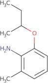 2-Butan-2-yloxy-6-methylaniline