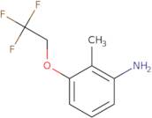 2-Methyl-3-(2,2,2-trifluoroethoxy)aniline