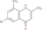 6-Bromo-2,8-dimethylquinolin-4(1H)-one